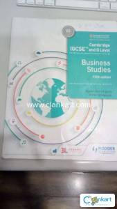 Business Studies Book for 9th and 10th