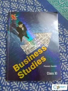 Business Studies (By- Poonam Gandhi) CBSE Class 11 Book