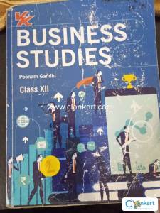 Business Studies (By- Poonam Gandhi) CBSE Class 12 Book