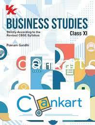 Business Studies By Poonam Gandhi for 11th Class on low rates