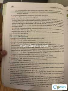 Business Studies Clas-XII