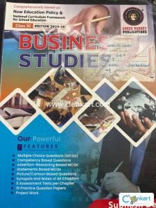Business Studies Class-11th By Subhas Dey