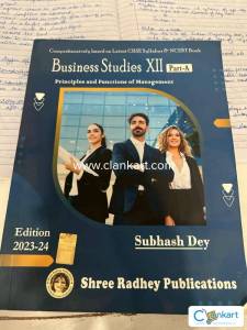 Business Studies Class12 By SUBHASH DEY (part-A, part-Band supplementr
