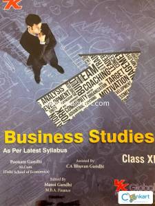 Business Studies (Class 11) Poonam Gandhi