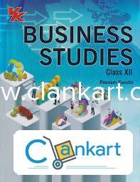 Business Studies Class 12 Book by Poonam Gandhi