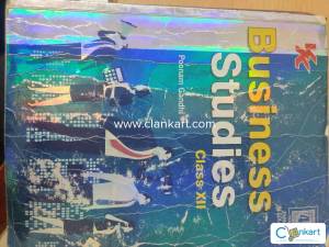 Business Studies Class 12 Reference Book