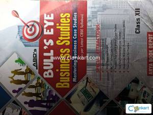 Business Studies Class 12 : Bull's Eye  2019 Edition
