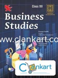Business Studies Class 12th CBSE Commerce