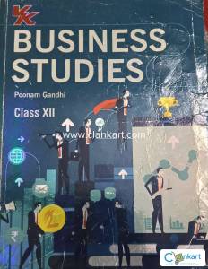 Business Studies Class 12th (Poonam Gandhi)