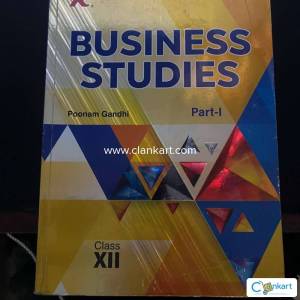 Business Studies Class 12th , Poonam Gandhi (part I)
