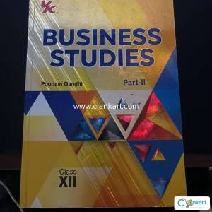 Business Studies Class 12th , Poonam Gandhi (part II)