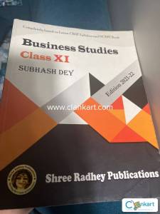 Business Studies Class XI SUBHASH DEY