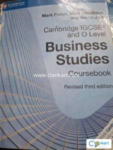 Business Studies Coursebook IGCSE Third Edition