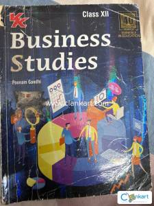 Business Studies For Class 12