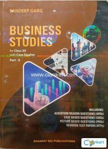 Business Studies For Class Xii (vol. I & Ii)(Edition 2025)
