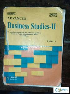 Business Studies -II For Class 12th