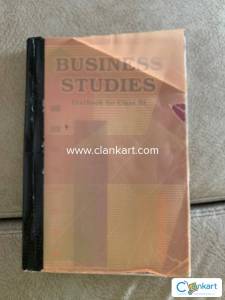 Business Studies NCERT class 11