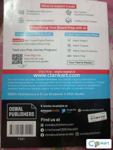 Business Studies OSWAL Most Likely CBSE Question Bank for class 12