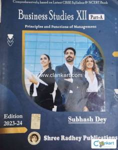 Business Studies PART-A By SUBHASH DEY
