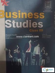 Business Studies Poonam Gandhi Class XII