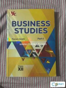 Business Studies Poonam Gandhi Part 1