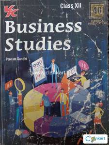 Business Studies (Poonam Gandhi) for Class 12