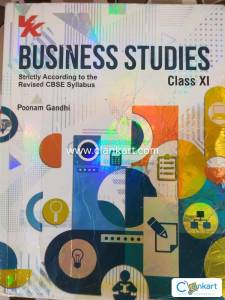 Business Studies Poonam Gandhi for class 11