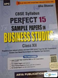 Business Studies Sample Paper