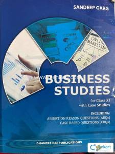 Business Studies Sandeep Garg Class 11