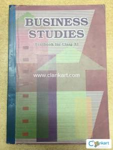 Business Studies Textbook Class 11