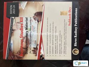 Business Studies Xll supplementary material for mcqs