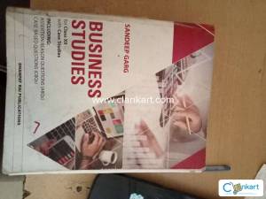 Business Studies  Sandeep Garg Class 12