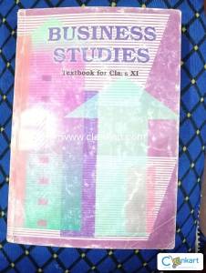 Business Studies - class 11
