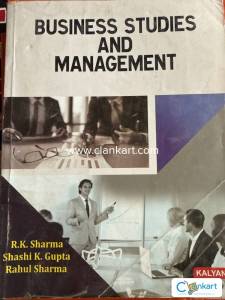 Business Studies and Management