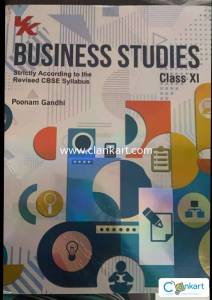 Business Studies by Poonam Gandhi Class 11th CBSE