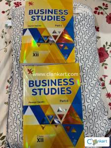 Business Studies by Poonam Gandhi Part 1&2 (2025 editions)