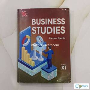 Business Studies class 11 by Poonam Gandhi