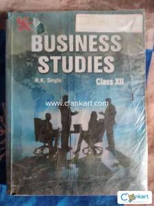 Business Studies class 12 CBSE R.K singhla