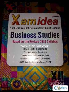Business Studies class 12 Xam Idea 2023-24