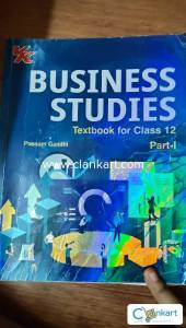 Business Studies class 12 by Poonam Gandhi
