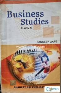 Business Studies class XI by Sandeep Garg Dhanpat Rai publication