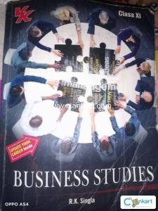 Business Studies for Class 11