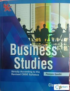 Business Studies for Class 11 CBSE