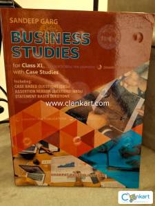 Business Studies for Class 11 by Sandeep Garg