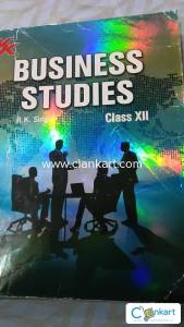 Business Studies for Class 12  CBSE (NCERT Solved)  Examination 2023
