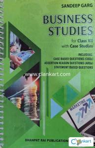 Business Studies for Class 12 both parts 2023 [spiral bound]