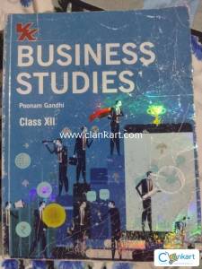 Business Studies for Class 12th