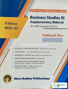 Business Studies for Class XI