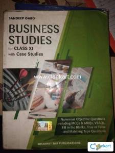 Business Studies for class 11th (sandeep Garg)