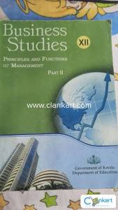 Business Studies for class 12